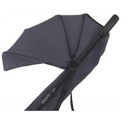 Коляска Espiro Just 127 Graphite Berry (5905683801355)