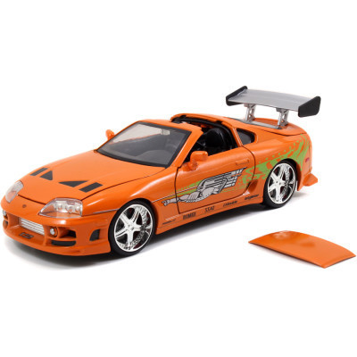 Машина Jada металева Форсаж Toyota Supra (1995) 1:24 (253203005)