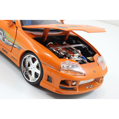 Машина Jada металева Форсаж Toyota Supra (1995) 1:24 (253203005)