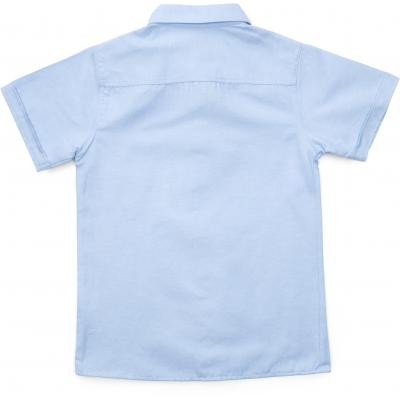 Сорочка дитяча Breeze з метеликом (G-314-134B-blue)