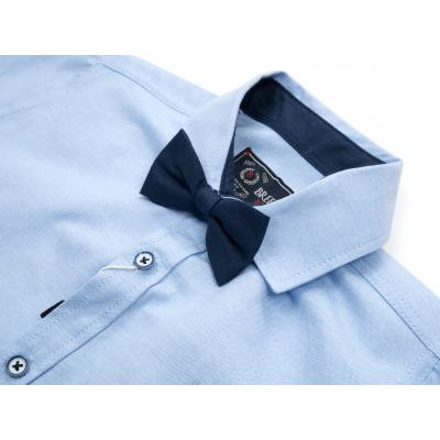 Сорочка дитяча Breeze з метеликом (G-314-134B-blue)