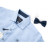 Сорочка дитяча Breeze з метеликом (G-314-134B-blue)