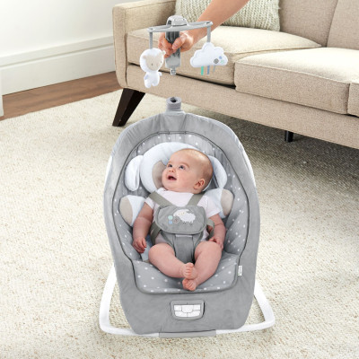 Крісло-гойдалка Ingenuity 2 в 1 Cuddle Lamb (12118)