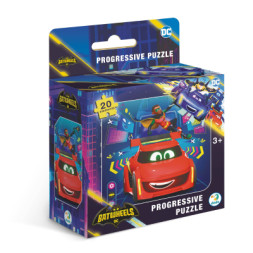 Пазл DoDo на 20 елементів Batwheels. Червоний птах. Ред (200553)