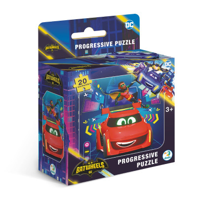 Пазл DoDo на 20 елементів Batwheels. Червоний птах. Ред (200553)