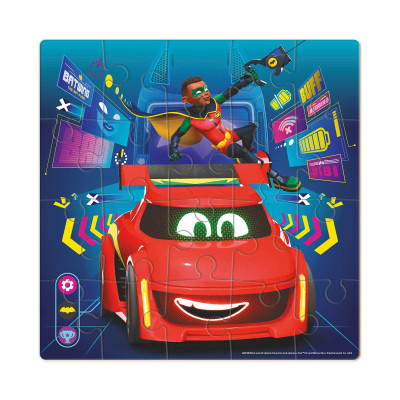 Пазл DoDo на 20 елементів Batwheels. Червоний птах. Ред (200553)