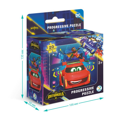 Пазл DoDo на 20 елементів Batwheels. Червоний птах. Ред (200553)