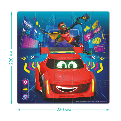 Пазл DoDo на 20 елементів Batwheels. Червоний птах. Ред (200553)