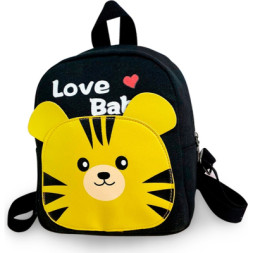 Рюкзак дитячий Evo-kids Small Tiger Black (2418-21 Black Tiger)