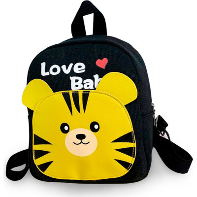 Рюкзак дитячий Evo-kids Small Tiger Black (2418-21 Black Tiger)
