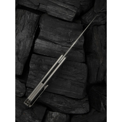 Ніж Weknife Inmate, Bead Blast, титан (WE23096B-1)