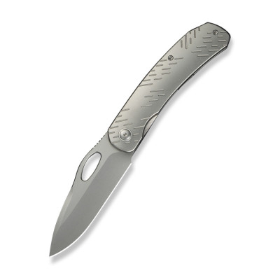 Ніж Weknife Inmate, Bead Blast, титан (WE23096B-1)