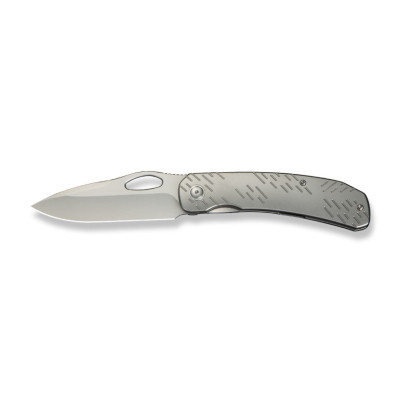 Ніж Weknife Inmate, Bead Blast, титан (WE23096B-1)