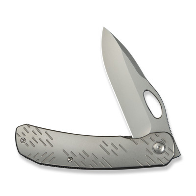 Ніж Weknife Inmate, Bead Blast, титан (WE23096B-1)