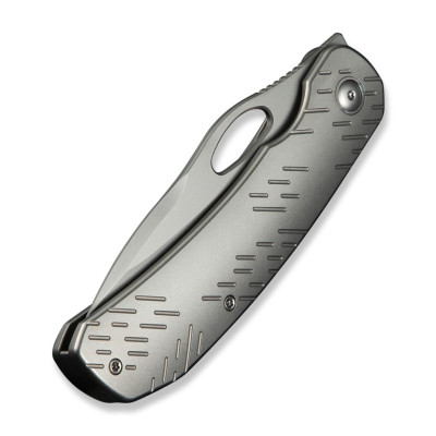 Ніж Weknife Inmate, Bead Blast, титан (WE23096B-1)