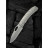 Ніж Weknife Inmate, Bead Blast, титан (WE23096B-1)