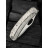 Ніж Weknife Inmate, Bead Blast, титан (WE23096B-1)