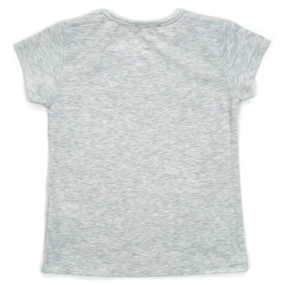 Футболка дитяча Breeze з паєтками (14300-134G-gray)