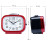 Настільний годинник Seiko будильник (QHK060R)