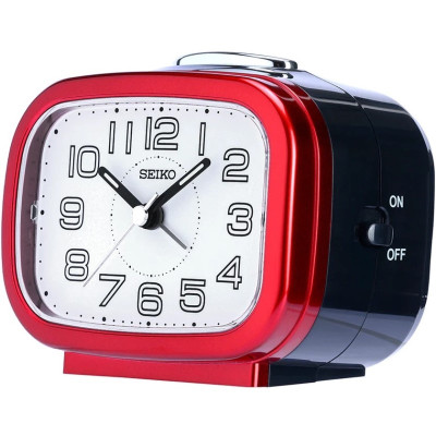Настільний годинник Seiko будильник (QHK060R)