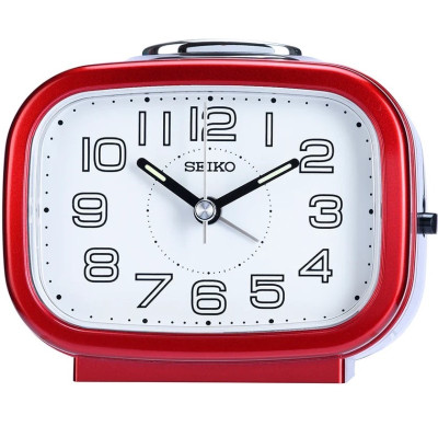 Настільний годинник Seiko будильник (QHK060R)