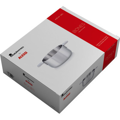 Каструля MasterPro by Alessi (bones) без кришки 2.9 л (BGMP-2215)