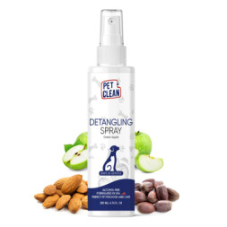 Спрей для тварин Pet Clean DETANGLING SPRAY для розплутування ковтунів, кондиціонує та робить гладенькою шерсть 200 мл (8939117886752)