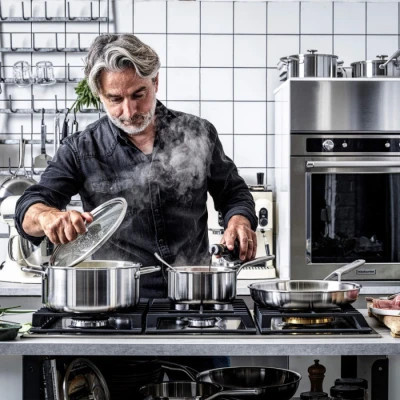 Каструля KitchenAid MSS 20 см 3,1 л (CC003259-001)
