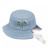 Кепка для тварин Pet Fashion Blue XS з квітковим принтом (4823082434220)