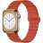 Ремінець до смарт-годинника Drobak Silicone Magnetic Link для Apple Watch All Series 38/40/41mm Orange red (898918)
