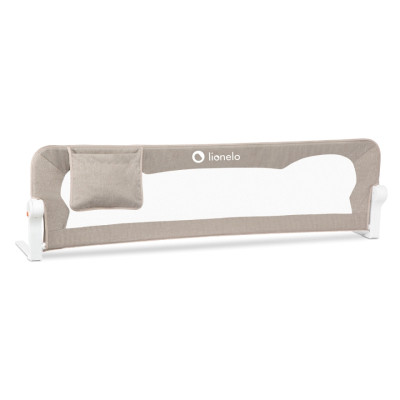 Захисний бар&#039;єр для дітей Lionelo Eva Beige Melange (LO-EVA BEIGE MELANGE)