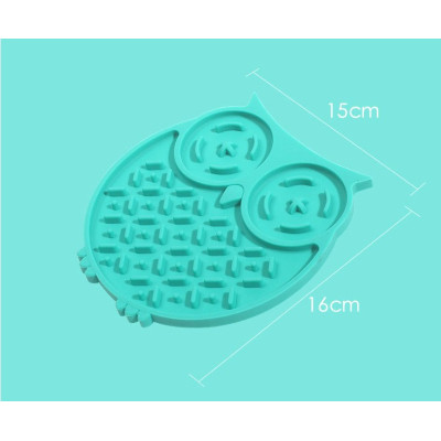 Посуд для собак WahoPet licky mat 200 мл 15х16 см (2700000021101)