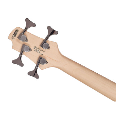 Бас-гітара Cort Action Junior (Open Pore Black Cherry)