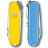 Ніж Victorinox Classic SD Ukraine Жовто-блакитний (0.6223.8G.28)