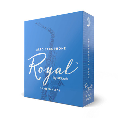 Тростина для саксофона D&#039;Addario Royal - Alto Sax #2.5 - 3-Pack (RJB0325)