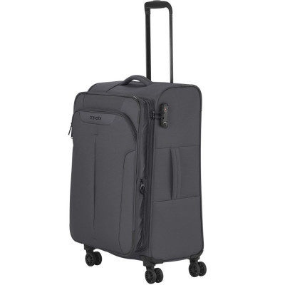 Валіза Travelite Croatia Anthracite M (TL080348-04)