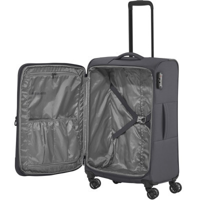 Валіза Travelite Croatia Anthracite M (TL080348-04)