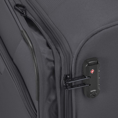 Валіза Travelite Croatia Anthracite M (TL080348-04)