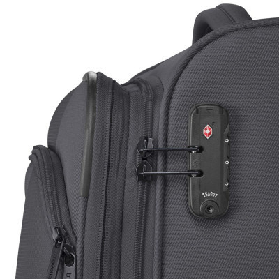 Валіза Travelite Croatia Anthracite M (TL080348-04)