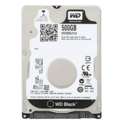 Жорсткий диск для ноутбука 2.5&quot; 500GB WD (WD5000LPLX)