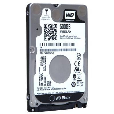 Жорсткий диск для ноутбука 2.5&quot; 500GB WD (WD5000LPLX)
