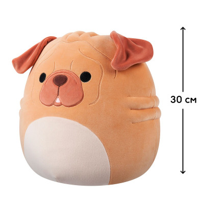 М&#039;яка іграшка Squishmallows Шарпей Мортон 30 см (SQCR05501)