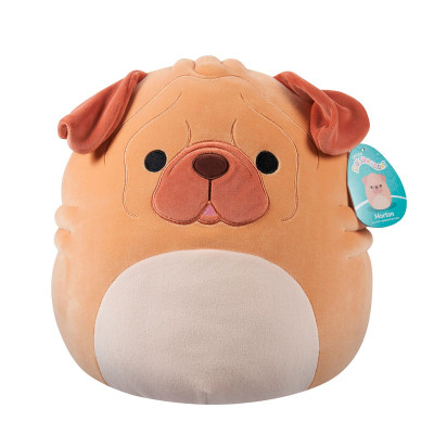 М&#039;яка іграшка Squishmallows Шарпей Мортон 30 см (SQCR05501)
