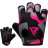 Рукавички для фітнесу RDX F6 Sumblimation Pink S (WGS-F6P-S)