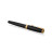 Ручка пір&#039;яна Parker SONNET 17 Matte Black Lacquer GT  FP F (84 811)