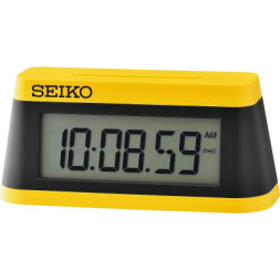 Настільний годинник Seiko будильник (QHL091Y)
