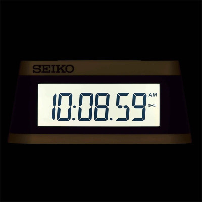 Настільний годинник Seiko будильник (QHL091Y)