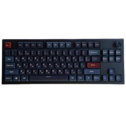 Клавіатура MONTECH Darkness MK87DR TKL DR USB UA Black (MK87DR)