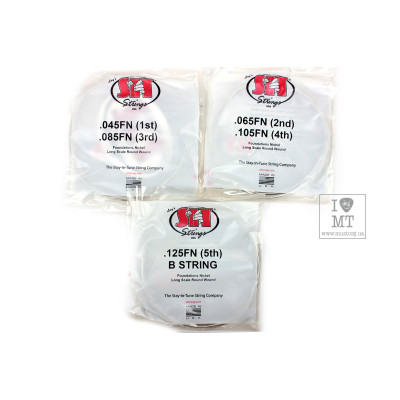 Струни для гітари SIT Strings FN545125L (45-125) (226941)