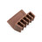 Тримач для кабелю Extradigital CC-902 Cable Clips, Brown (KBC1707)